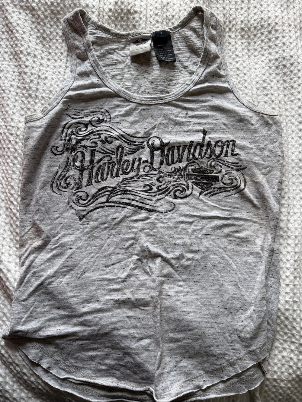 Harley Davidson Tank Top S